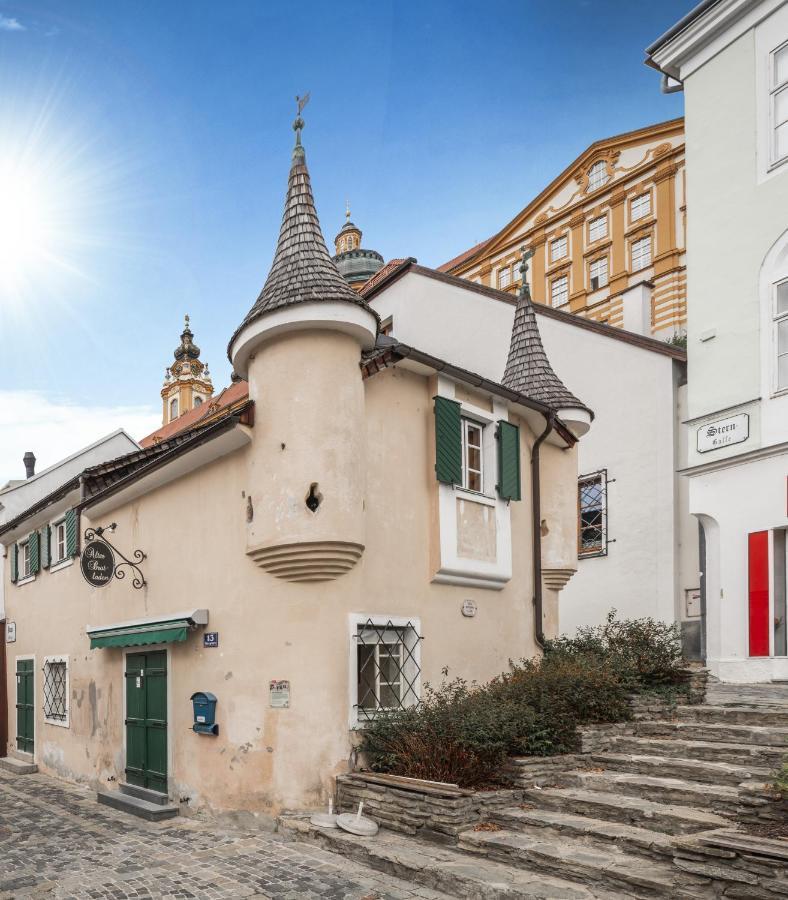 Ferienwohnung Alter Brotladen Melk Luaran gambar